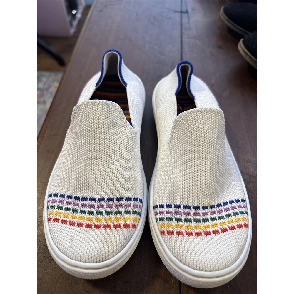 Rothy's Toddler Boy/girl‎ Slip On Shoes Sz 12. Rainbow.